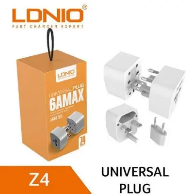 Picture of LDNIO Z4 Universal Plug 6A Max (ABS V0) -White