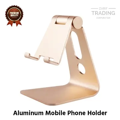 Picture of Aluminum Mobile Phone Holder Stand for Smartphone (Gold)
