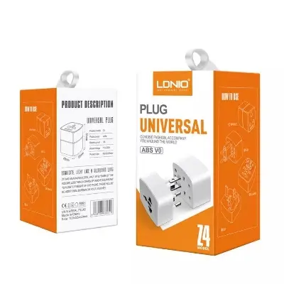 Picture of LDNIO Z4 Universal Plug 6A Max (ABS V0) -White