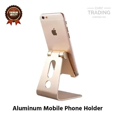 Picture of Aluminum Mobile Phone Holder Stand for Smartphone (Gold)