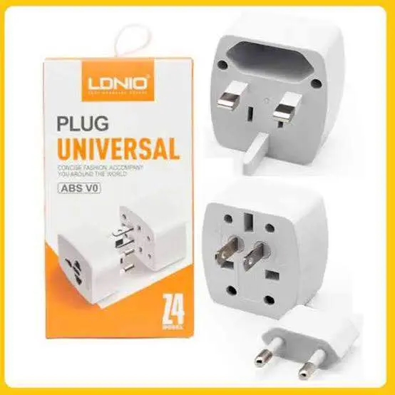 Picture of LDNIO Z4 Universal Plug 6A Max (ABS V0) -White