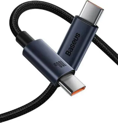 Picture of Baseus Minimalist USB-C to USB-C Cable 100W -Black