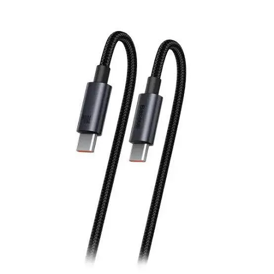 Picture of Baseus Minimalist USB-C to USB-C Cable 100W -Black