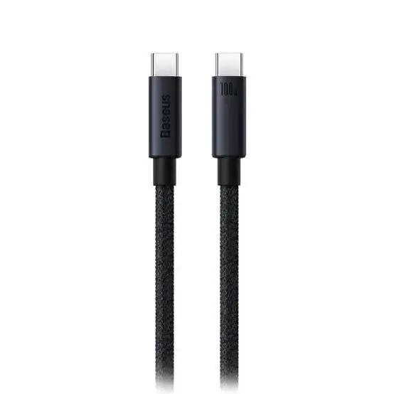 Picture of Baseus Minimalist USB-C to USB-C Cable 100W -Black