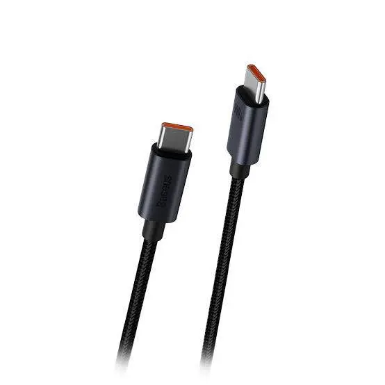 Picture of Baseus Minimalist USB-C to USB-C Cable 100W -Black