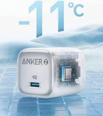 Picture of Anker Zolo 30W USB C Charger PD & IQ – A2698