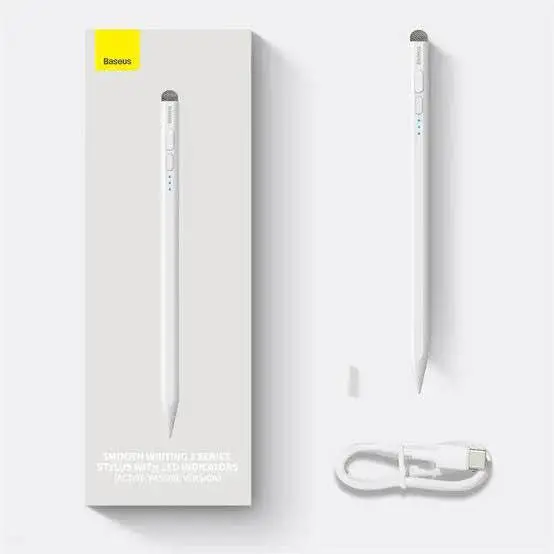 Picture of Baseus Smooth Writing 2 Series Stylus Pen for iPads (Active/Passive Version) -White