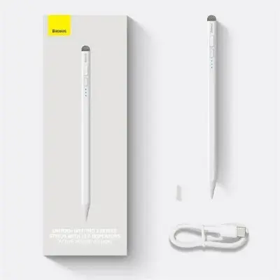 Picture of Baseus Smooth Writing 2 Series Stylus Pen for iPads (Active/Passive Version) -White