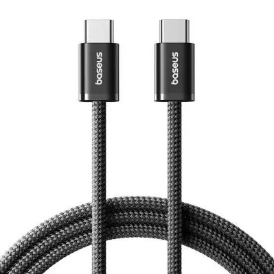 Picture of Baseus PD Cable Dynamic Series 4 For Iphone 15 16 Macbook Samsung Pixel 100w Fast Charging Type-c to Type-c Cable 1M