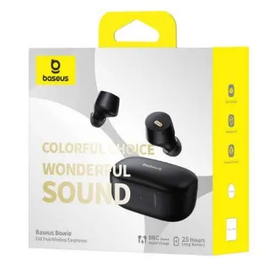 Picture of Baseus Bowie E18 True Wireless Earbuds -Black