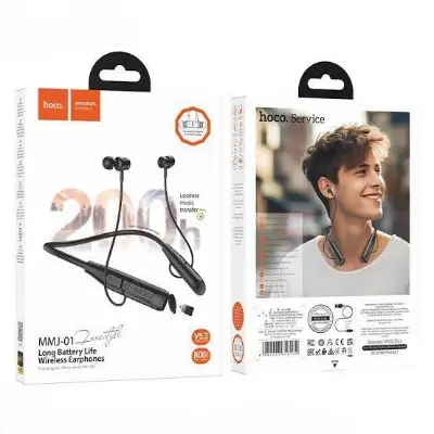 Picture of Hoco MMJ-01 Wireless Bluetooth Neckband -Black