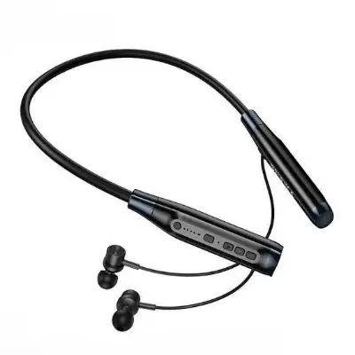 Picture of Hoco MMJ-01 Wireless Bluetooth Neckband -Black