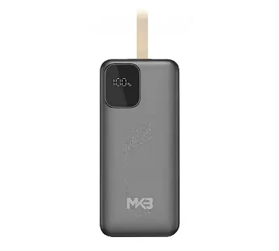 Picture of MKB PK83 30000mAh Power Bank -Black