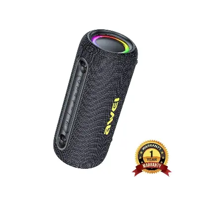 Picture of AWEI Y1000 Outdoor Waterproof Wireless Speaker -Black