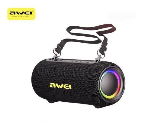 Picture of AWEI Y1000 Outdoor Waterproof Wireless Speaker -Black