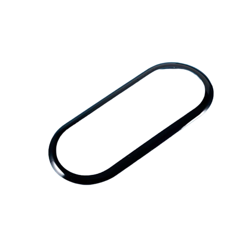 Picture of Mi Band 7 Smart Watch PMMA Full Coverage Screen Protector (Black Border With Transparent)