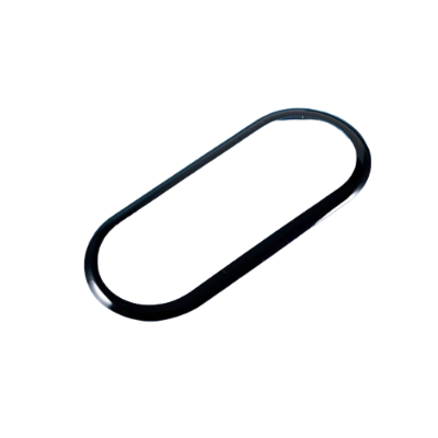 Picture of Mi Band 7 Smart Watch PMMA Full Coverage Screen Protector (Black Border With Transparent)