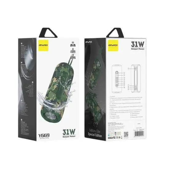 Picture of Awei Y669 Portable Bluetooth Speaker