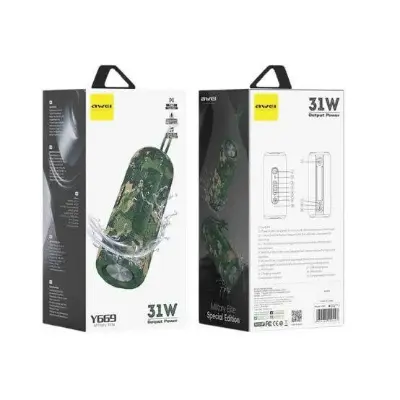Picture of Awei Y669 Portable Bluetooth Speaker