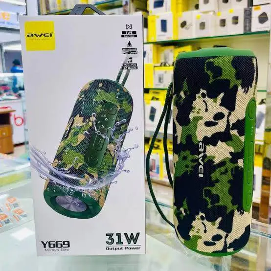 Picture of Awei Y669 Portable Bluetooth Speaker