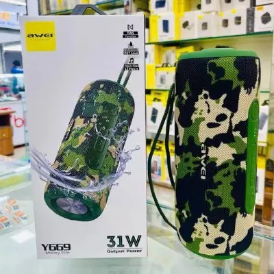 Picture of Awei Y669 Portable Bluetooth Speaker
