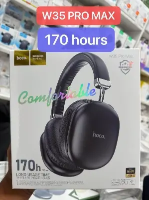 Picture of Hoco W35 pro max Bluetooth Wireless Headphone