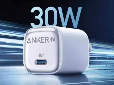 Picture of Anker Zolo 30W USB C Charger PD & IQ – A2698 -White