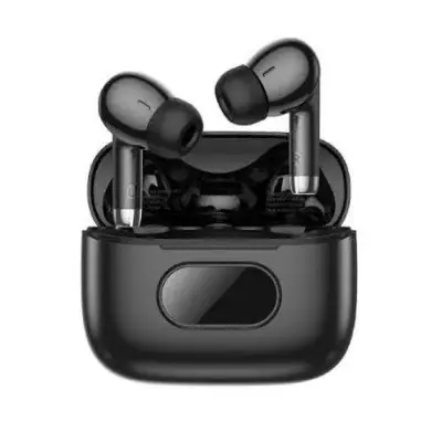 Picture of HOCO. EQ2 Plus Wireless Headphones with Charging Case (BT v5.4) -Black