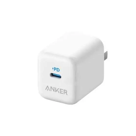 Picture of Anker 312 20W II PD USB-C Charger Adapter -White