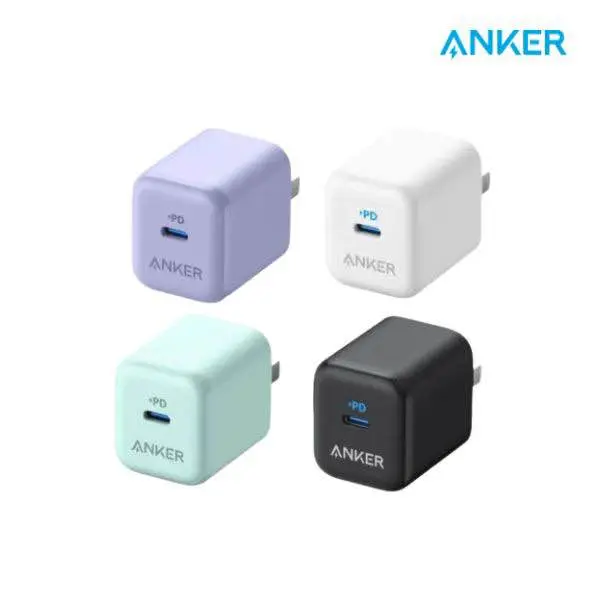 Picture of Anker 312 20W II PD USB-C Charger Adapter -White
