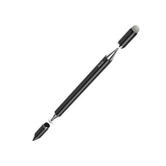 Picture of Hoco GM111 3-IN-1 Passive Capacitive Stylus Pen---Time Square -Black