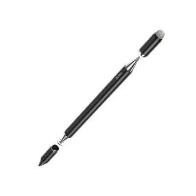 Picture of Hoco GM111 3-IN-1 Passive Capacitive Stylus Pen---Time Square -Black