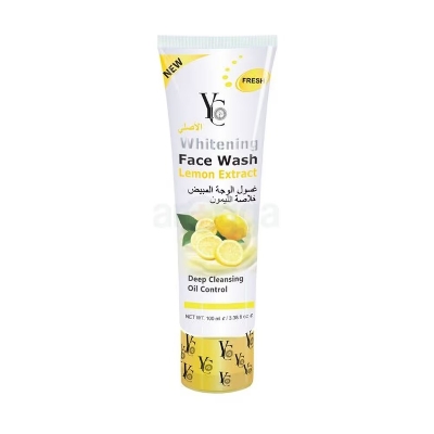Picture of YC Whitening Face Wash Lemon Extract 100ml