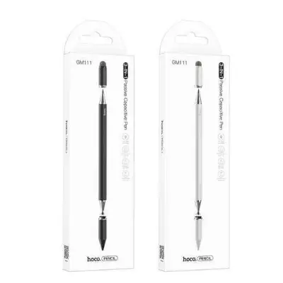 Picture of Hoco GM111 3-IN-1 Passive Capacitive Stylus Pen---Time Square -Black