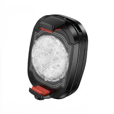 Picture of Hoco GM76 Blue Diamond Mobile Phone Cooler -Black