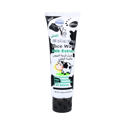 Picture of YC Face Wash Milk Extract 100ml - White
