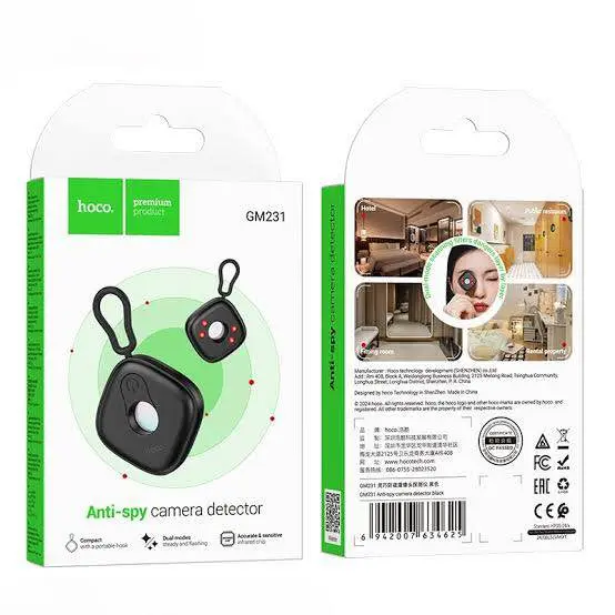 Picture of Hoco Anti-Spy Camera Detector (GM231) -Black