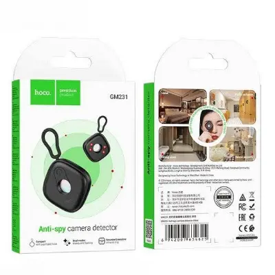 Picture of Hoco Anti-Spy Camera Detector (GM231) -Black