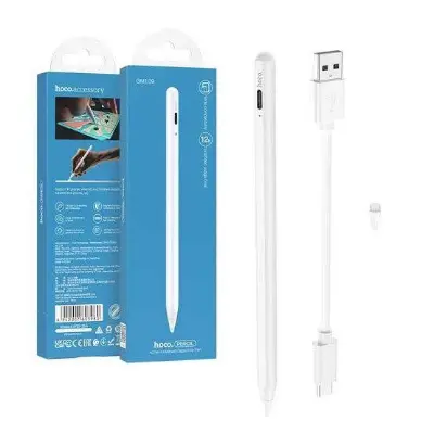 Picture of HOCO GM109 Active Universal Capacitive Stylus Pen -White