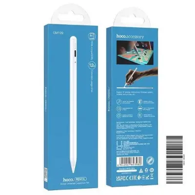 Picture of HOCO GM109 Active Universal Capacitive Stylus Pen -White