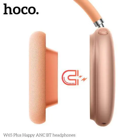 Picture of Hoco W65 Bluetooth 5.4 Over-Ear Headphones