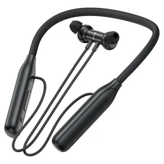 Picture of Hoco ES2 Pro 130 Hours Backup Neckband Latest -Black