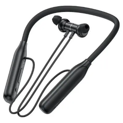 Picture of Hoco ES2 Pro 130 Hours Backup Neckband Latest -Black