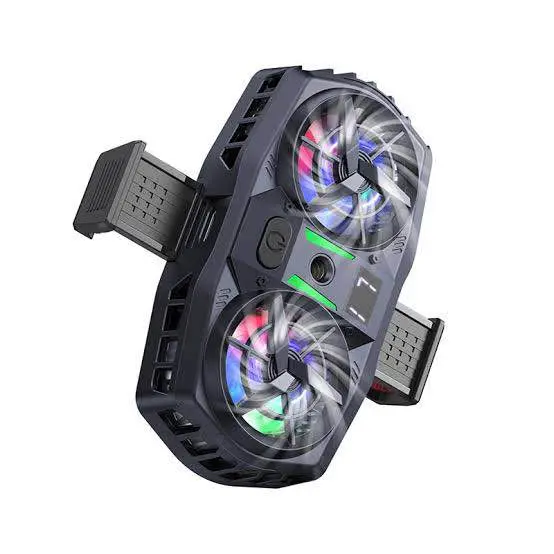 Picture of Hoco GM36 Mustango Mobile Phone Dual Cooler -Black