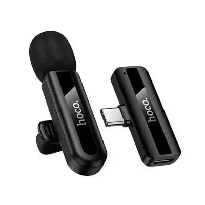 Picture of Hoco L20 Fair Lavalier Wireless Microphone