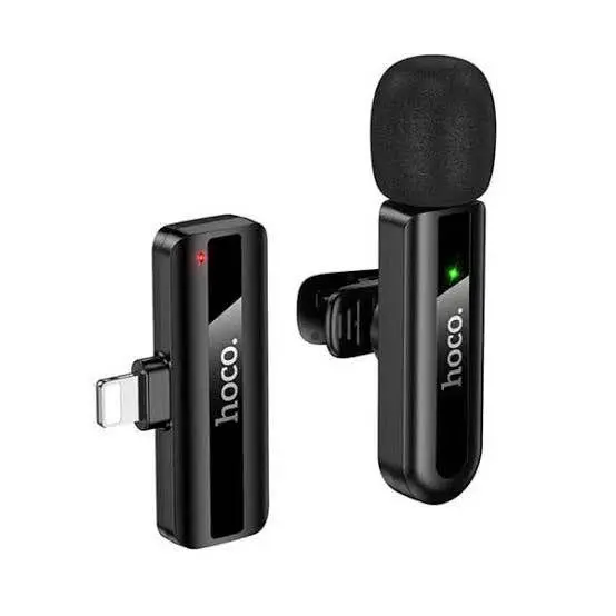 Picture of Hoco L20 Fair Lavalier Wireless Microphone