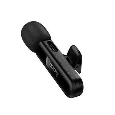Picture of Hoco L20 Fair Lavalier Wireless Microphone