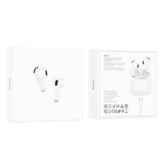 Picture of Hoco EW78 True Wireless Stereo Headset Bluetooth Earbuds -White