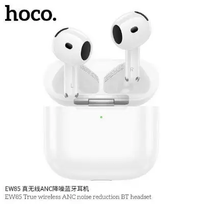 Picture of Hoco EW85 Active Noise Cancelling Bluetooth Headphones -White