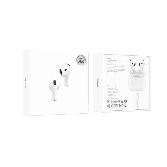 Picture of Hoco EW85 Active Noise Cancelling Bluetooth Headphones -White